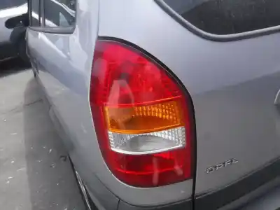 Veicolo di demolizione opel zafira a elegance dell'anno 2000 alimentato x20dtl