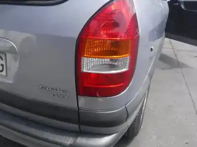 Veicolo di demolizione opel zafira a elegance dell'anno 2000 alimentato x20dtl