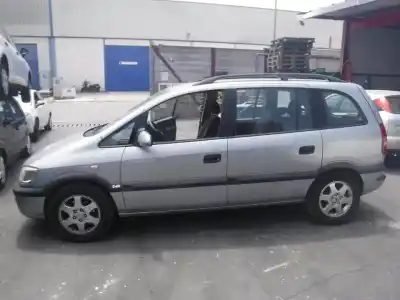 Veicolo di demolizione opel zafira a elegance dell'anno 2000 alimentato x20dtl