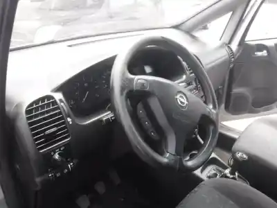 Veicolo di demolizione opel zafira a elegance dell'anno 2000 alimentato x20dtl