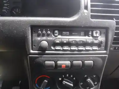 Veicolo di demolizione opel zafira a elegance dell'anno 2000 alimentato x20dtl