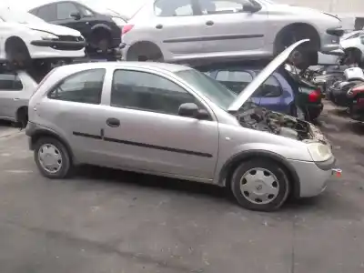 Verschrottungsfahrzeug opel                                               corsa c                                                                                                                                                                                                                                                    comfort                                                                                                                                                                                                                                                    des jahres 2000 angetrieben z10xe