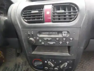 Verschrottungsfahrzeug opel                                               corsa c                                                                                                                                                                                                                                                    comfort                                                                                                                                                                                                                                                    des jahres 2000 angetrieben z10xe