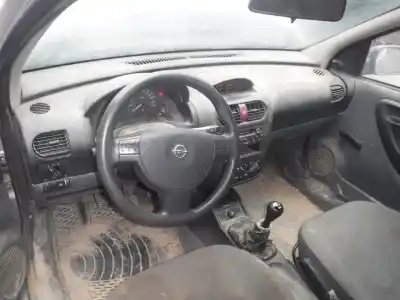 Verschrottungsfahrzeug opel                                               corsa c                                                                                                                                                                                                                                                    comfort                                                                                                                                                                                                                                                    des jahres 2000 angetrieben z10xe