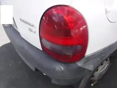 Véhicule à la ferraille opel corsa b base (e) de l'année 1998 alimenté x10xe