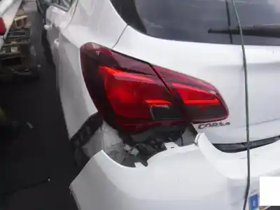 Veicolo di demolizione opel corsa e business dell'anno 2018 alimentato b14nel