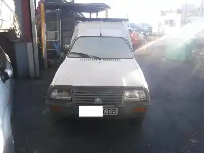 Vehículo de desguace citroen                                            c15                                                                                                                                                                                                                                                        1.9 d                                                                                                                                                                                                                                                      del año 2002 con motor wjx