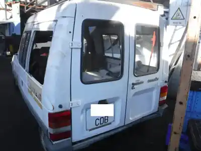 Vehículo de desguace citroen                                            c15                                                                                                                                                                                                                                                        1.9 d                                                                                                                                                                                                                                                      del año 2002 con motor wjx