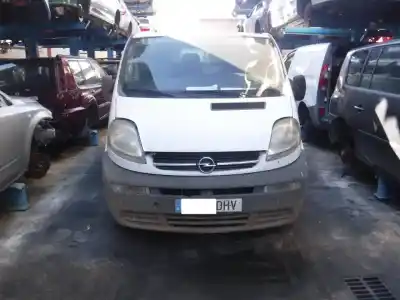 Verschrottungsfahrzeug OPEL VIVARO Combi 2.9t Largo des Jahres 2005 angetrieben F9QU7