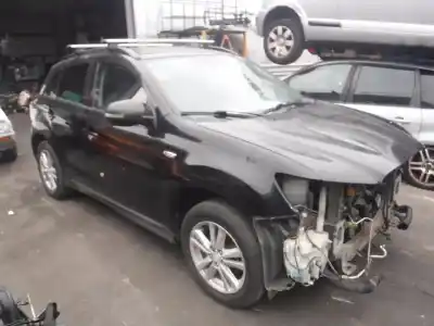 Véhicule à la ferraille mitsubishi asx (ga0w) kaiteki 4wd de l'année 2013 alimenté 4n13