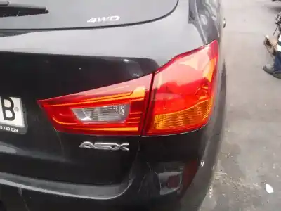 Véhicule à la ferraille mitsubishi asx (ga0w) kaiteki 4wd de l'année 2013 alimenté 4n13