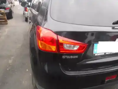Véhicule à la ferraille mitsubishi asx (ga0w) kaiteki 4wd de l'année 2013 alimenté 4n13