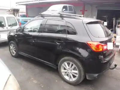 Véhicule à la ferraille mitsubishi asx (ga0w) kaiteki 4wd de l'année 2013 alimenté 4n13