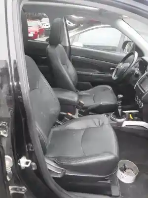 Véhicule à la ferraille mitsubishi asx (ga0w) kaiteki 4wd de l'année 2013 alimenté 4n13