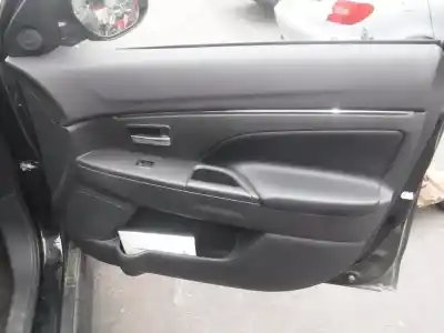 Véhicule à la ferraille mitsubishi asx (ga0w) kaiteki 4wd de l'année 2013 alimenté 4n13