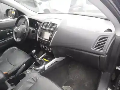 Véhicule à la ferraille mitsubishi asx (ga0w) kaiteki 4wd de l'année 2013 alimenté 4n13