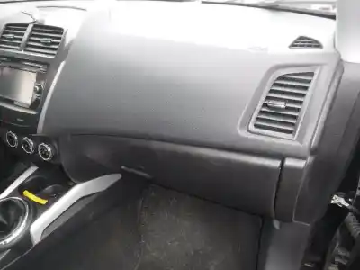 Véhicule à la ferraille mitsubishi asx (ga0w) kaiteki 4wd de l'année 2013 alimenté 4n13