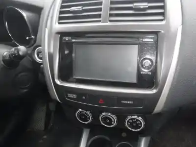 Véhicule à la ferraille mitsubishi asx (ga0w) kaiteki 4wd de l'année 2013 alimenté 4n13
