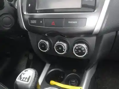 Véhicule à la ferraille mitsubishi asx (ga0w) kaiteki 4wd de l'année 2013 alimenté 4n13