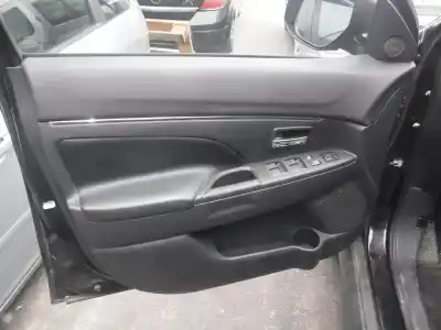 Véhicule à la ferraille mitsubishi asx (ga0w) kaiteki 4wd de l'année 2013 alimenté 4n13