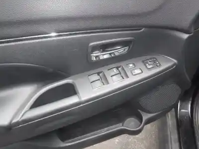 Véhicule à la ferraille mitsubishi asx (ga0w) kaiteki 4wd de l'année 2013 alimenté 4n13