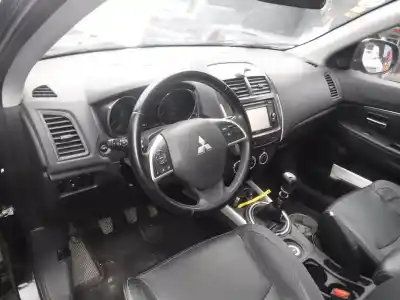 Véhicule à la ferraille mitsubishi asx (ga0w) kaiteki 4wd de l'année 2013 alimenté 4n13