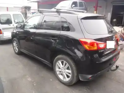 Véhicule à la ferraille mitsubishi asx (ga0w) kaiteki 4wd de l'année 2013 alimenté 4n13