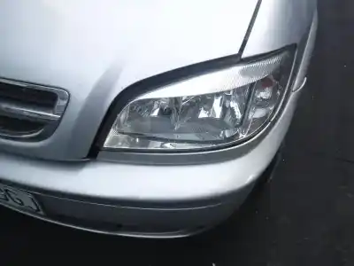 Scrapping Vehicle opel zafira a blue line of the year 2005 powered y22dtr