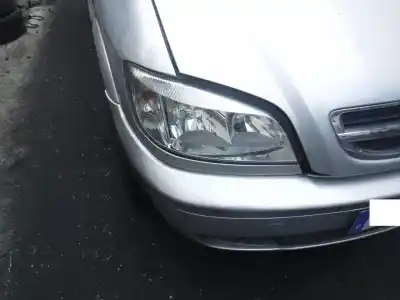 Scrapping Vehicle opel zafira a blue line of the year 2005 powered y22dtr