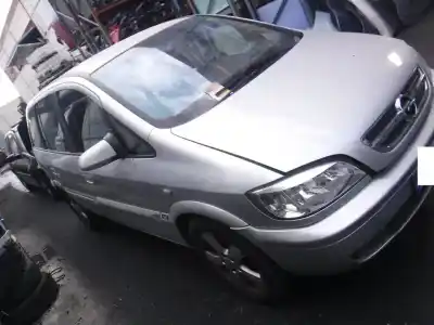 Scrapping Vehicle opel zafira a blue line of the year 2005 powered y22dtr