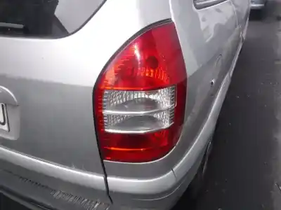 Scrapping Vehicle opel zafira a blue line of the year 2005 powered y22dtr