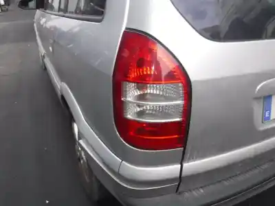 Scrapping Vehicle opel zafira a blue line of the year 2005 powered y22dtr