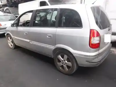 Scrapping Vehicle opel zafira a blue line of the year 2005 powered y22dtr