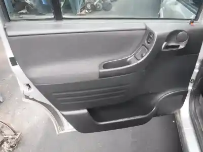 Scrapping Vehicle opel zafira a blue line of the year 2005 powered y22dtr