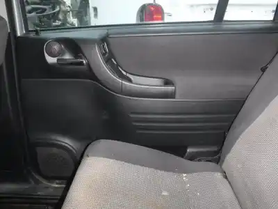 Scrapping Vehicle opel zafira a blue line of the year 2005 powered y22dtr