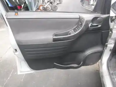 Scrapping Vehicle opel zafira a blue line of the year 2005 powered y22dtr