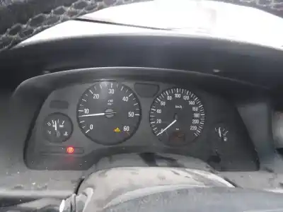 Scrapping Vehicle opel zafira a blue line of the year 2005 powered y22dtr