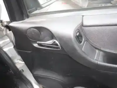 Scrapping Vehicle opel zafira a blue line of the year 2005 powered y22dtr