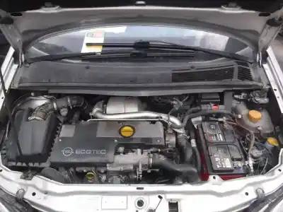 Scrapping Vehicle opel zafira a blue line of the year 2005 powered y22dtr