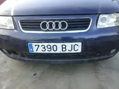 Scrapping Vehicle audi a3 (8l) 1.6 ambiente of the year 2001 powered avu