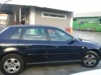 Scrapping Vehicle audi a3 (8l) 1.6 ambiente of the year 2001 powered avu