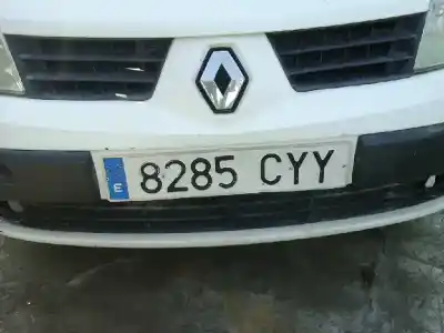 Sloopvoertuig renault scenic ii grand confort authentique van het jaar 2004 aangedreven k4m782