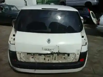 Sloopvoertuig renault scenic ii grand confort authentique van het jaar 2004 aangedreven k4m782