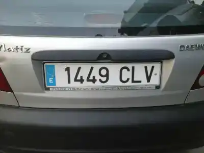 Scrapping Vehicle daewoo matiz 0.8 cat of the year 2003 powered f8cv-g