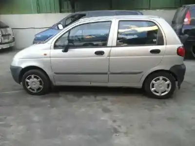 Scrapping Vehicle daewoo matiz 0.8 cat of the year 2003 powered f8cv-g