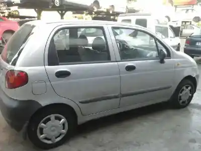 Scrapping Vehicle daewoo matiz 0.8 cat of the year 2003 powered f8cv-g