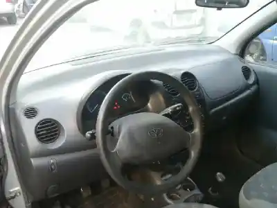 Scrapping Vehicle daewoo matiz 0.8 cat of the year 2003 powered f8cv-g