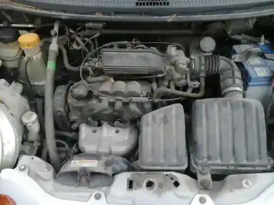 Scrapping Vehicle daewoo matiz 0.8 cat of the year 2003 powered f8cv-g