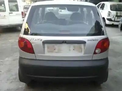 Scrapping Vehicle daewoo matiz 0.8 cat of the year 2003 powered f8cv-g