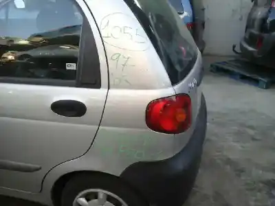 Scrapping Vehicle daewoo matiz 0.8 cat of the year 2003 powered f8cv-g